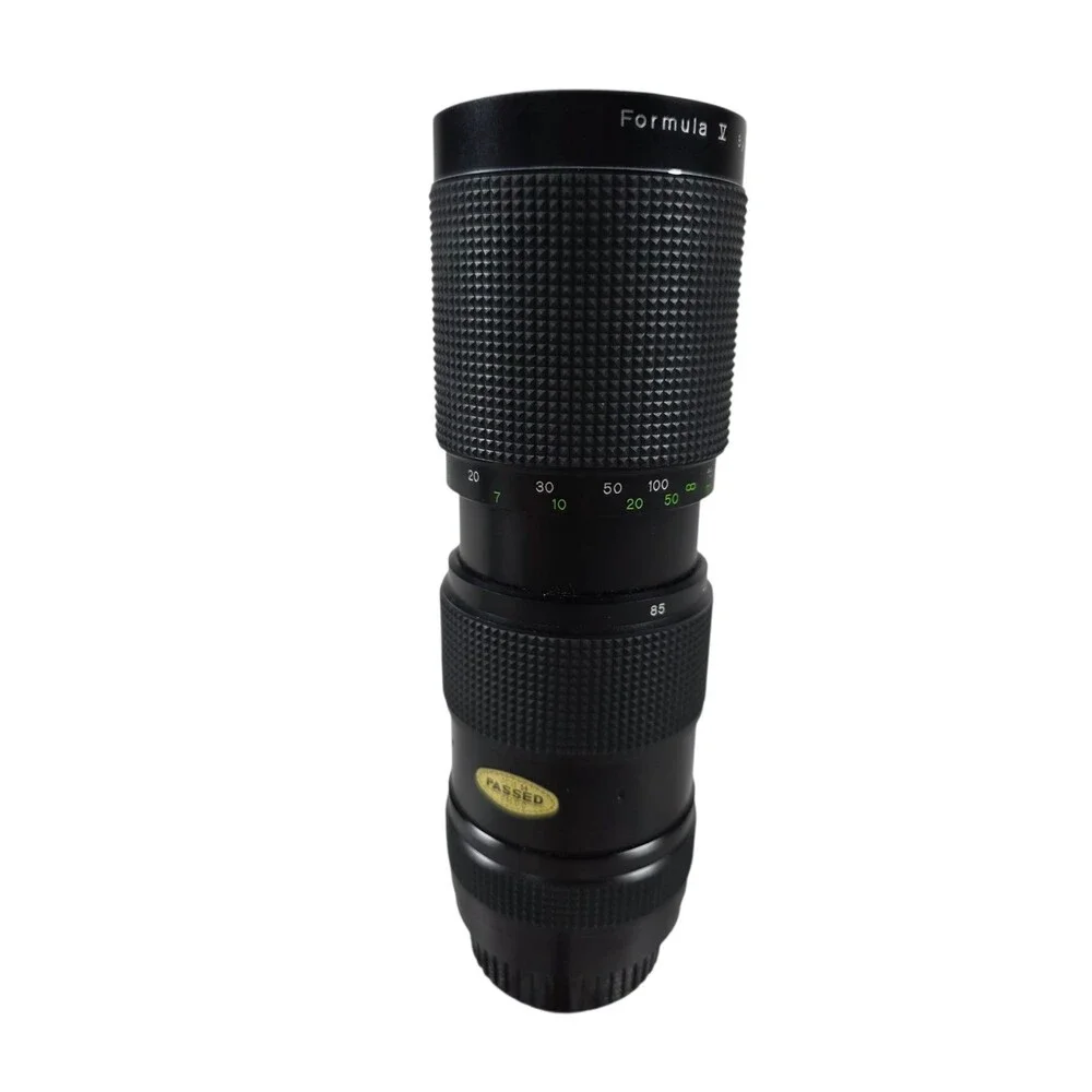 Formula V by SUN 85-210mm 1:4.5 Lens with Vinyl Case‎